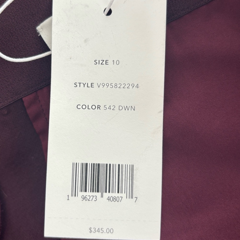 NWT VINCE mid rise pintuck crop flare pant - Picture 14 of 16